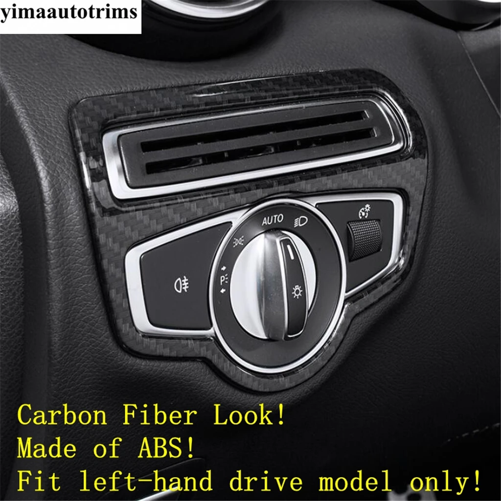Steering Wheel / Safety Belt / Head Light / Water Cup / Window LIft Cover Trim Accessories For Mercedes-Benz GLC X253 2016 -2021
Steering Wheel / Safety Belt / Head Light / Water Cup / Window LIft Cover Trim Accessories For Mercedes-Benz GLC X253 2016 -2021