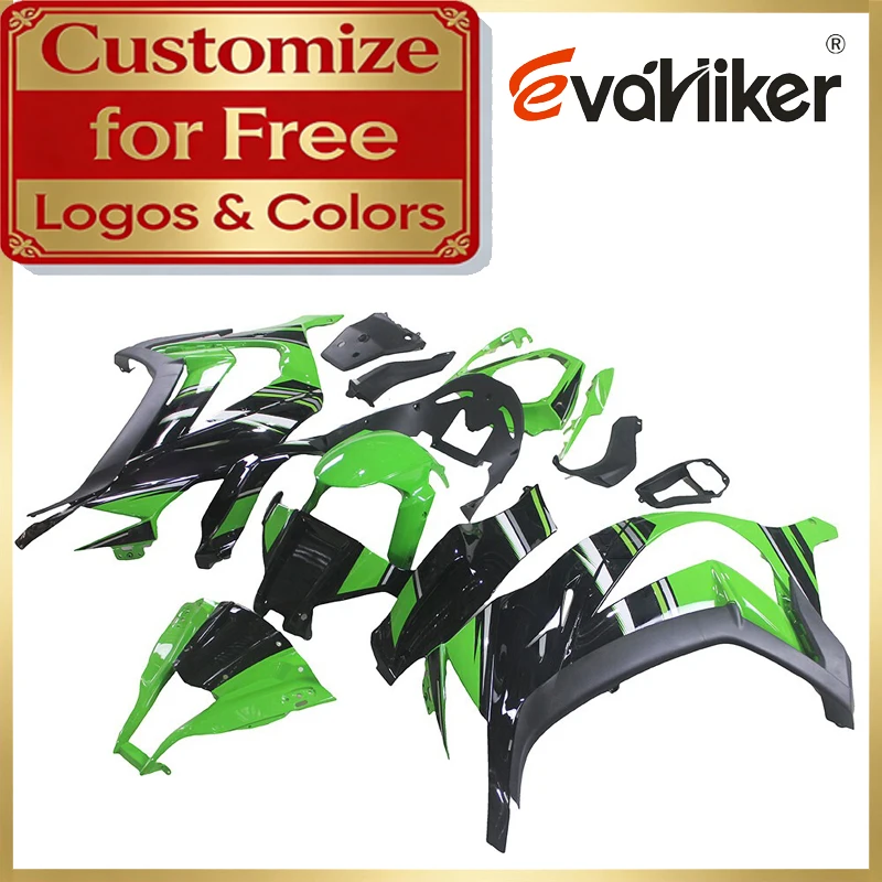 ABS Fairing Kit For ZX10R 2011 2012 2013 2014 2015 Injection Molded green black Motorcycle Fairing Customizable Colors
ABS Fairing Kit For ZX10R 2011 2012 2013 2014 2015 Injection Molded green black Motorcycle Fairing Customizable Colors