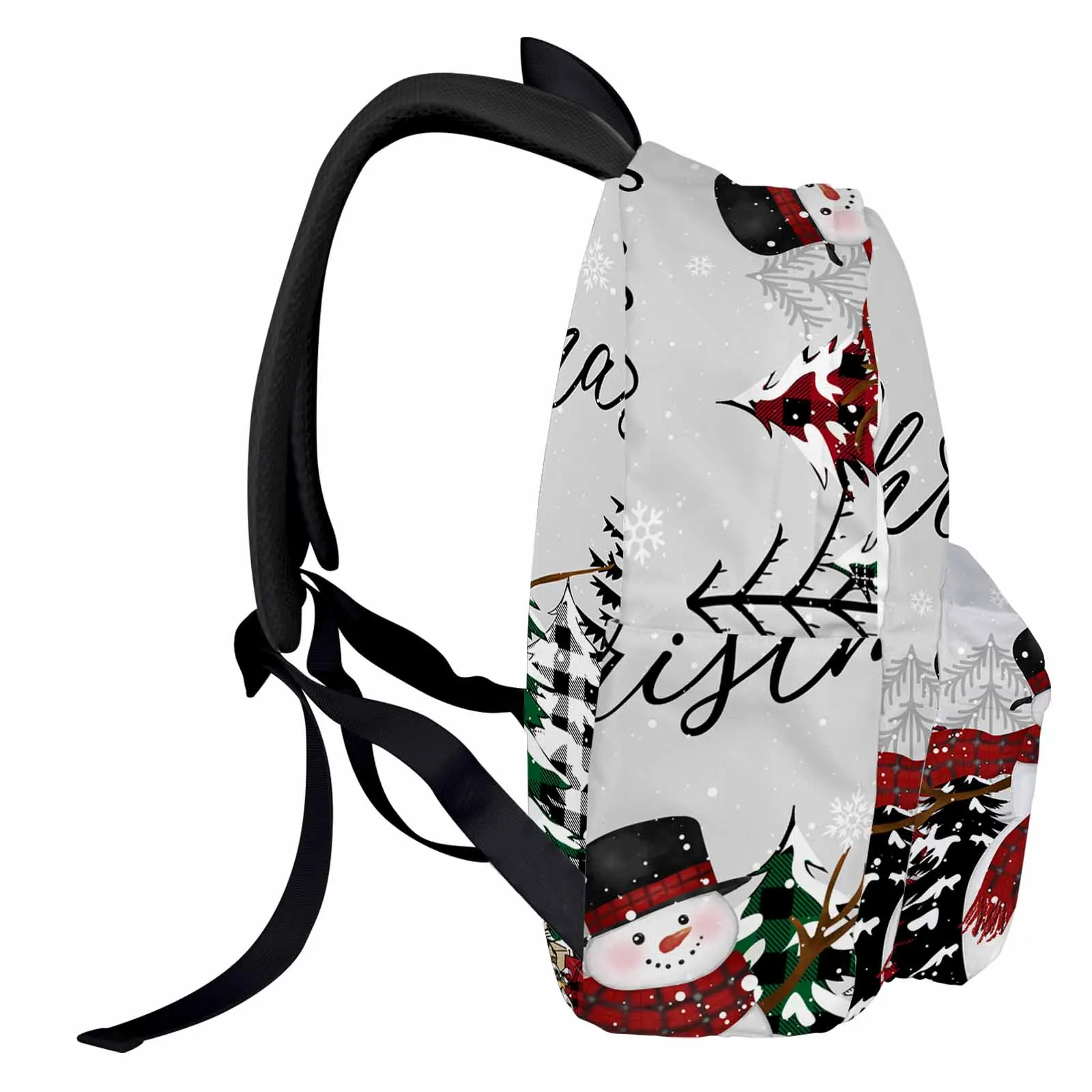 Christmas Tree Snowman Christmas Gift Backpack Teenagers Student School Bags Laptop Custom Backpack for Men Women Travel Bag
Christmas Tree Snowman Christmas Gift Backpack Teenagers Student School Bags Laptop Custom Backpack for Men Women Travel Bag