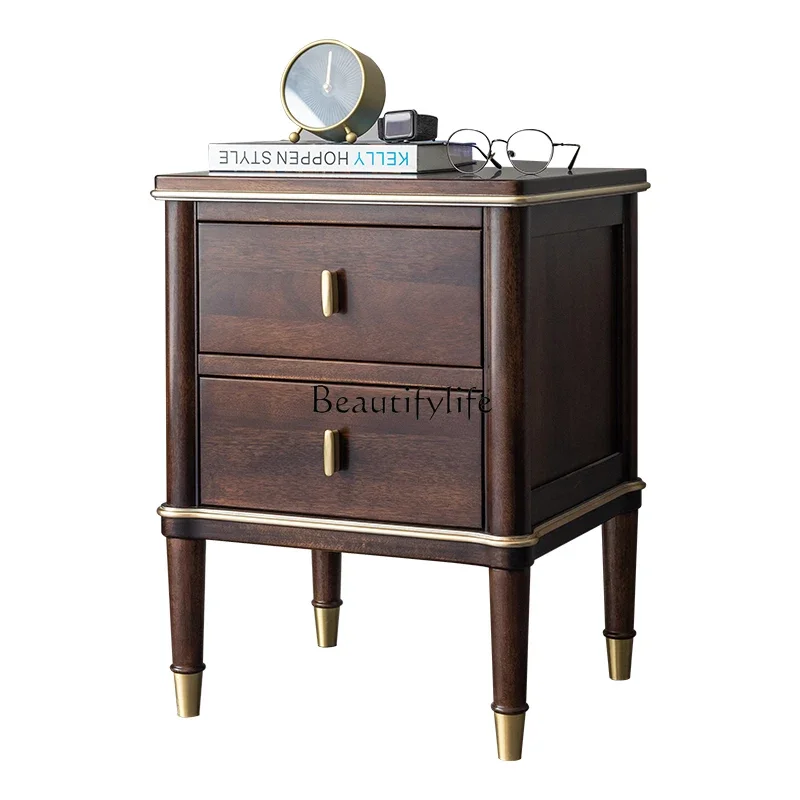 FG10Solid Wood Bedside Table Hand-Painted Log Light Luxury Master Bedroom New Chinese Style Light Luxury and Simplicity
FG10Solid Wood Bedside Table Hand-Painted Log Light Luxury Master Bedroom New Chinese Style Light Luxury and Simplicity