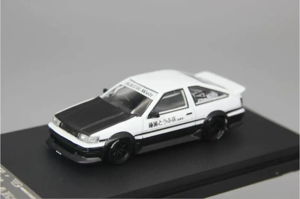 Street Warrior 1:64 Toyota AE86 Sprinter Trueno RWB Pandem "Fujiwara Tofu Shop" Diecast Car Model In Stock Ready To Ship
Street Warrior 1:64 Toyota AE86 Sprinter Trueno RWB Pandem "Fujiwara Tofu Shop" Diecast Car Model In Stock Ready To Ship