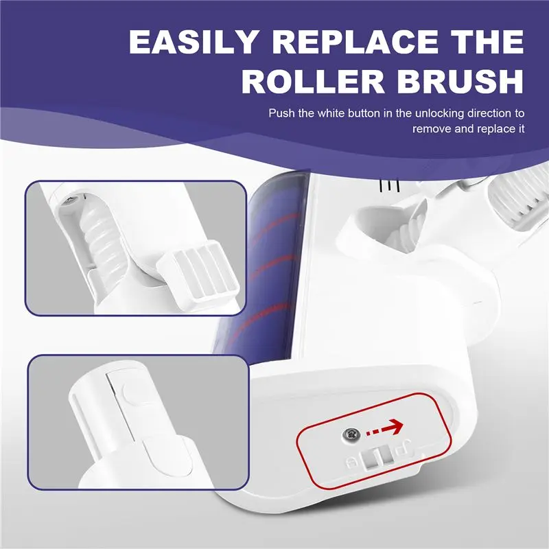 Limited Edition Electric Head Roll Brush For Dreame V8/V9/V9b/V10/V11 Vacuum Cleaner Accessories,Narrow Pitch 5.8Mm
Limited Edition Electric Head Roll Brush For Dreame V8/V9/V9b/V10/V11 Vacuum Cleaner Accessories,Narrow Pitch 5.8Mm