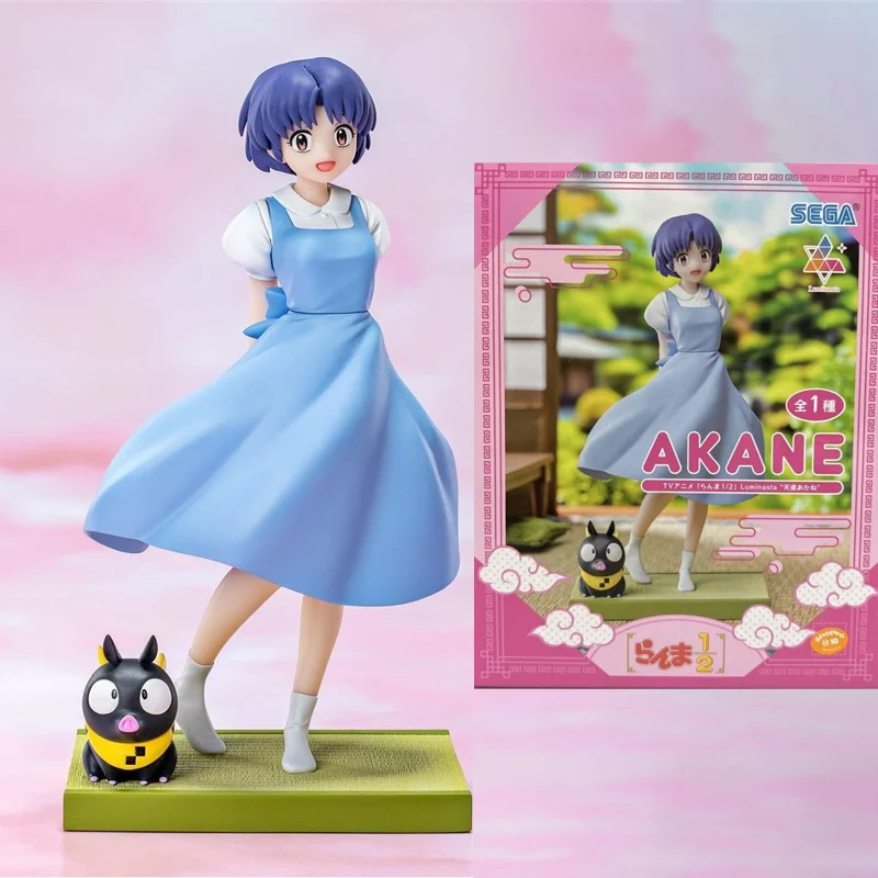 Ranma 1/2 Luminasta Tendou Akane ПВХ около 19 см в наличии Новая и неоткрытая фигурка Модель Коллекционная фигурка Игрушки Настольный орнамент 
Ranma 1/2 Luminasta Tendou Akane ПВХ около 19 см в наличии Новая и неоткрытая фигурка Модель Коллекционная фигурка Игрушки Настольный орнамент