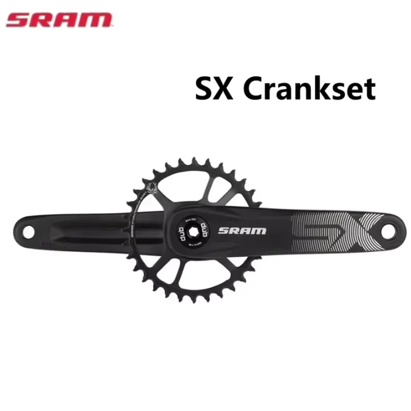 SRAM SX EAGLE 12 Speed DUB 170mm 34T Steel Chainring MTB Bicycle Crankset DUB BSA PF30 BB92 BB 12s MTB DUB BB Original
SRAM SX EAGLE 12 Speed DUB 170mm 34T Steel Chainring MTB Bicycle Crankset DUB BSA PF30 BB92 BB 12s MTB DUB BB Original