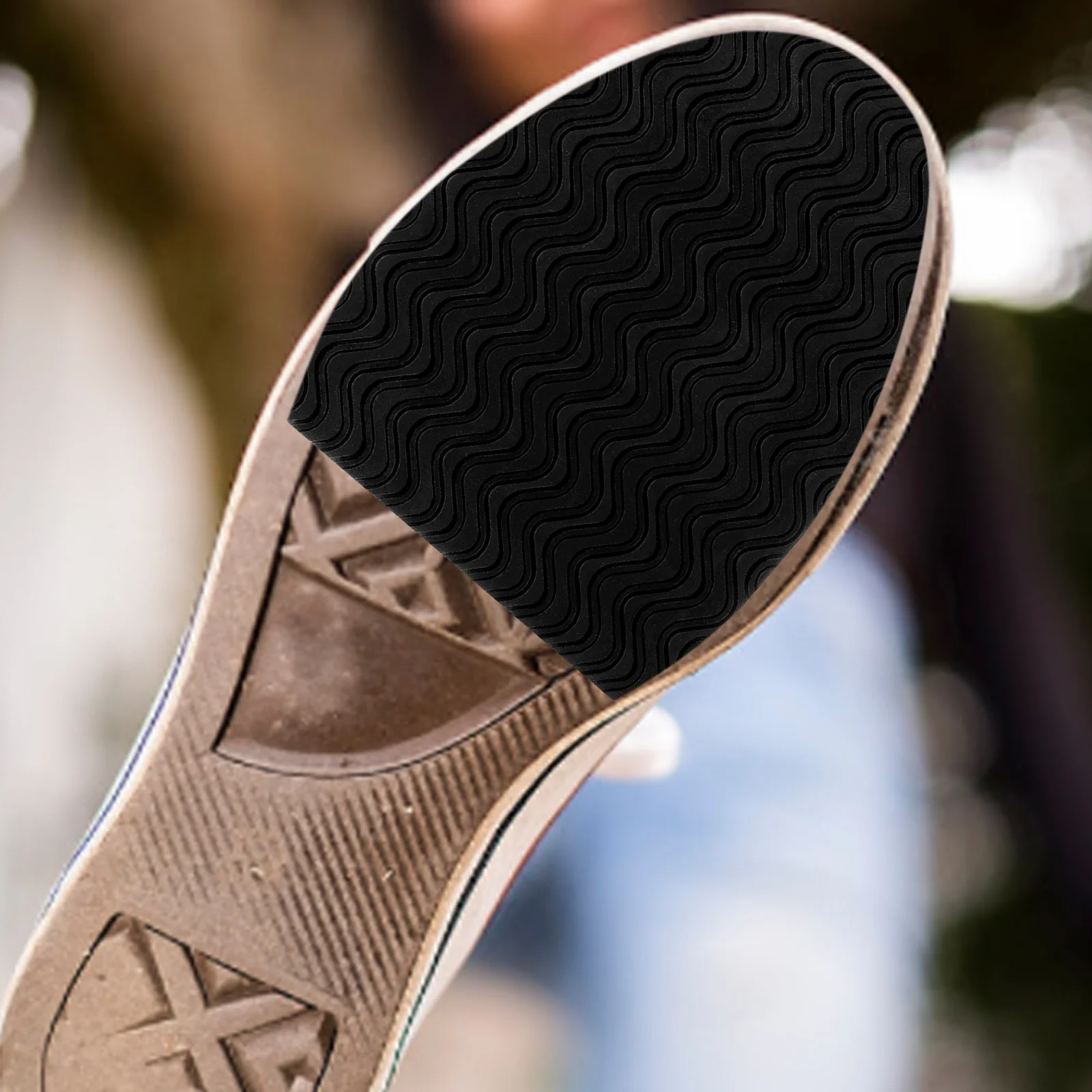 2 Pcs Black Adhesive Anti wear Stickers for Soles Bottom Cushions High Heels Pad Repair Protector Non Slip Sole Shoe
2 Pcs Black Adhesive Anti wear Stickers for Soles Bottom Cushions High Heels Pad Repair Protector Non Slip Sole Shoe