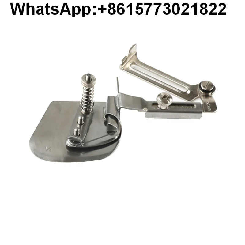 Flat car computer car industrial sewing machine rubber band crimping pull tube mattress bag elastic band crimping device
Flat car computer car industrial sewing machine rubber band crimping pull tube mattress bag elastic band crimping device