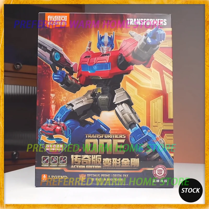 В наличии BLOKEES One Optimus Prime Orion Pax ACTION EDITION Сборка подвижных моделей игрушек
В наличии BLOKEES One Optimus Prime Orion Pax ACTION EDITION Сборка подвижных моделей игрушек