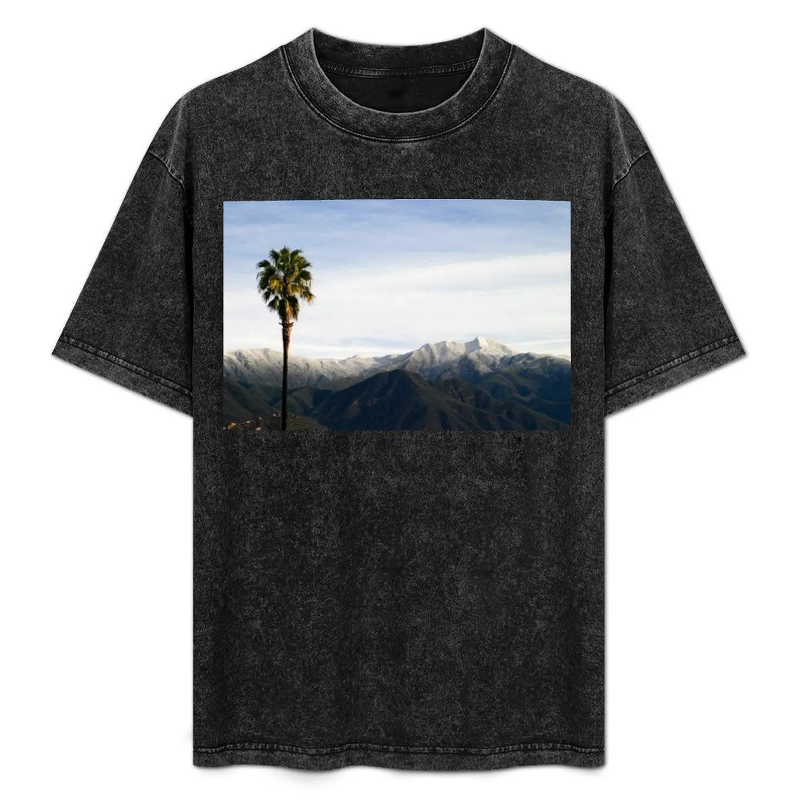 Southern California Snow T-Shirt Sweat Resistant Workout Tee Shirt
Southern California Snow T-Shirt Sweat Resistant Workout Tee Shirt