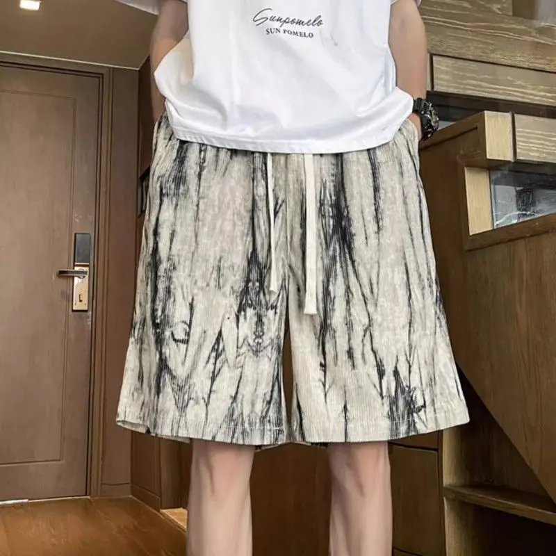 Baggy Drawstring Men's Shorts Beach Tie Dye Male Short Pants Fashion No Logo With Free Shipping Elastic Personalizate Streetwear
Baggy Drawstring Men's Shorts Beach Tie Dye Male Short Pants Fashion No Logo With Free Shipping Elastic Personalizate Streetwear