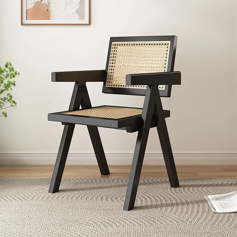 Wabi Sandy Wind Solid Wood Rattan Dining Chair Home Medieval Homestay Restaurant Backrest Rattan Chair
Wabi Sandy Wind Solid Wood Rattan Dining Chair Home Medieval Homestay Restaurant Backrest Rattan Chair