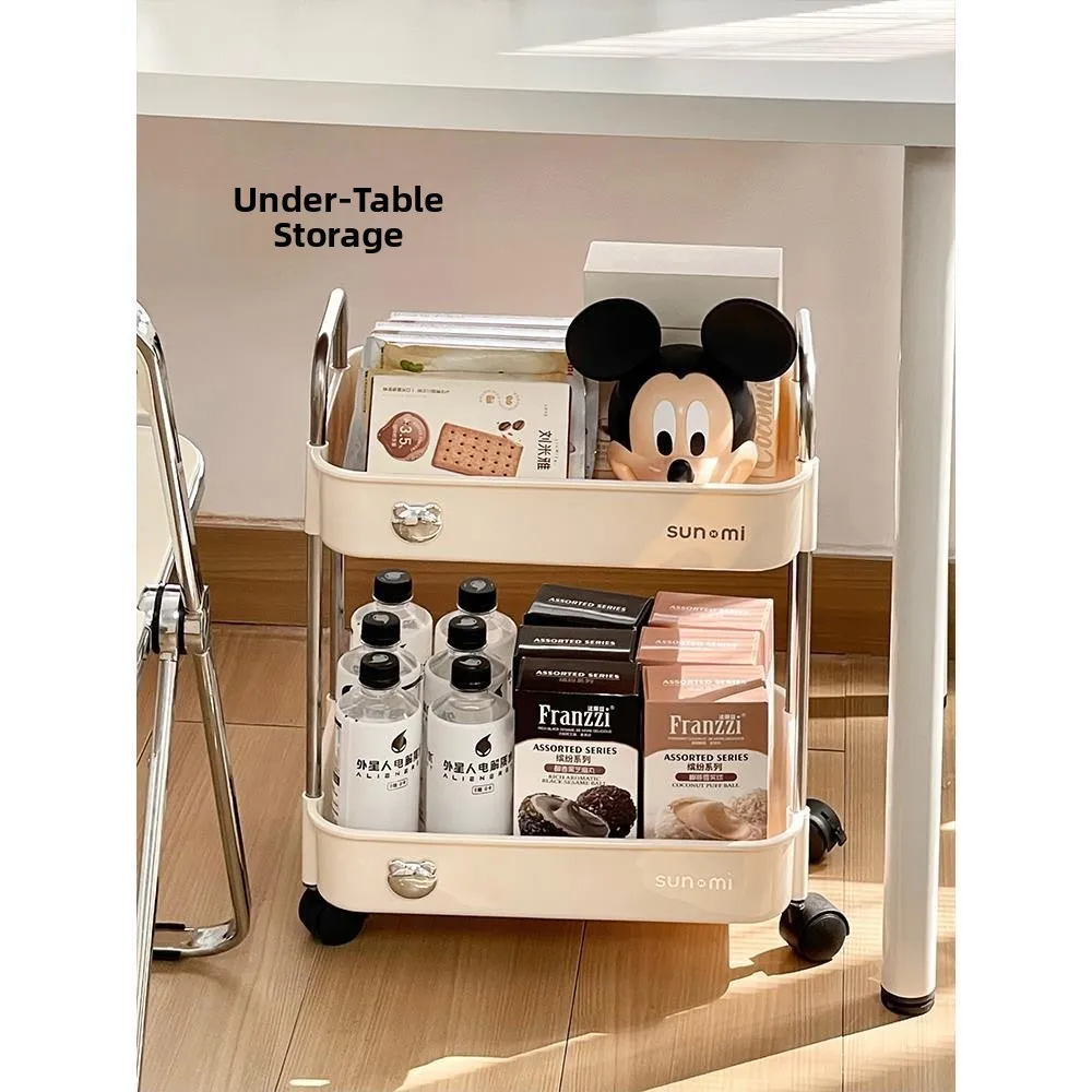 Living Room Bedroom Storage Rack Stand Plastic Material Free Standing under Bed Closet Organizer Korean Brand Home Organization
Living Room Bedroom Storage Rack Stand Plastic Material Free Standing under Bed Closet Organizer Korean Brand Home Organization