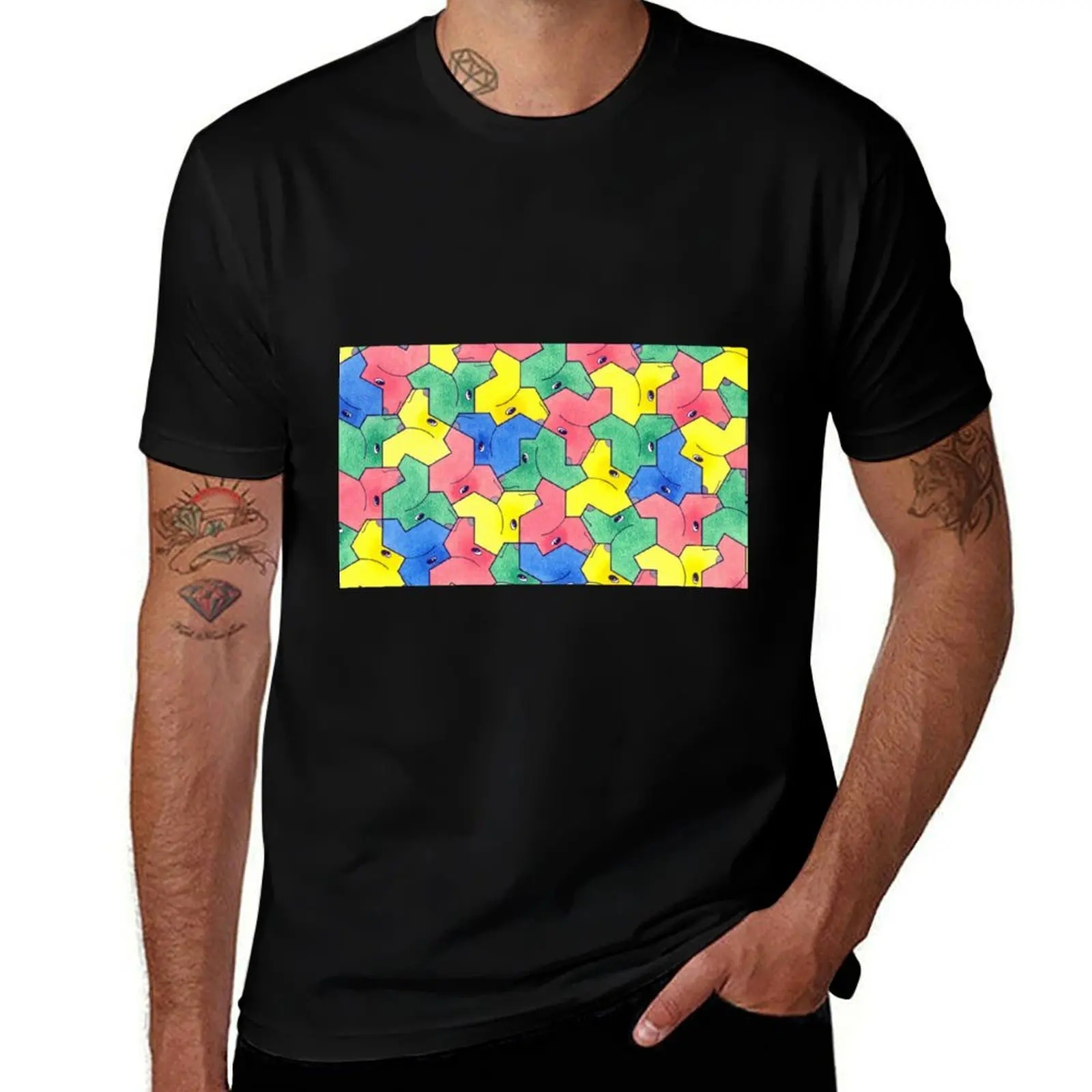 Dog Tessellation of Aperiodic Monotile T-Shirt customs Clothing custom shirt men clothings
Dog Tessellation of Aperiodic Monotile T-Shirt customs Clothing custom shirt men clothings