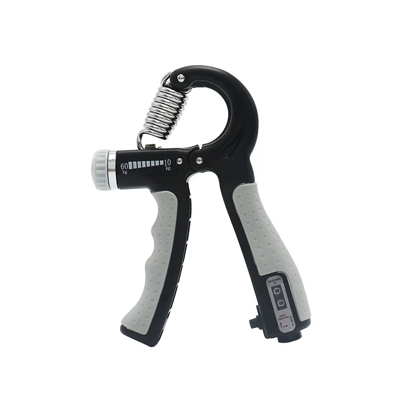 Adjustable Hand Gripper Strength Trainer Counting Forearm Strengthener Workout Adjustable Resistance
Adjustable Hand Gripper Strength Trainer Counting Forearm Strengthener Workout Adjustable Resistance