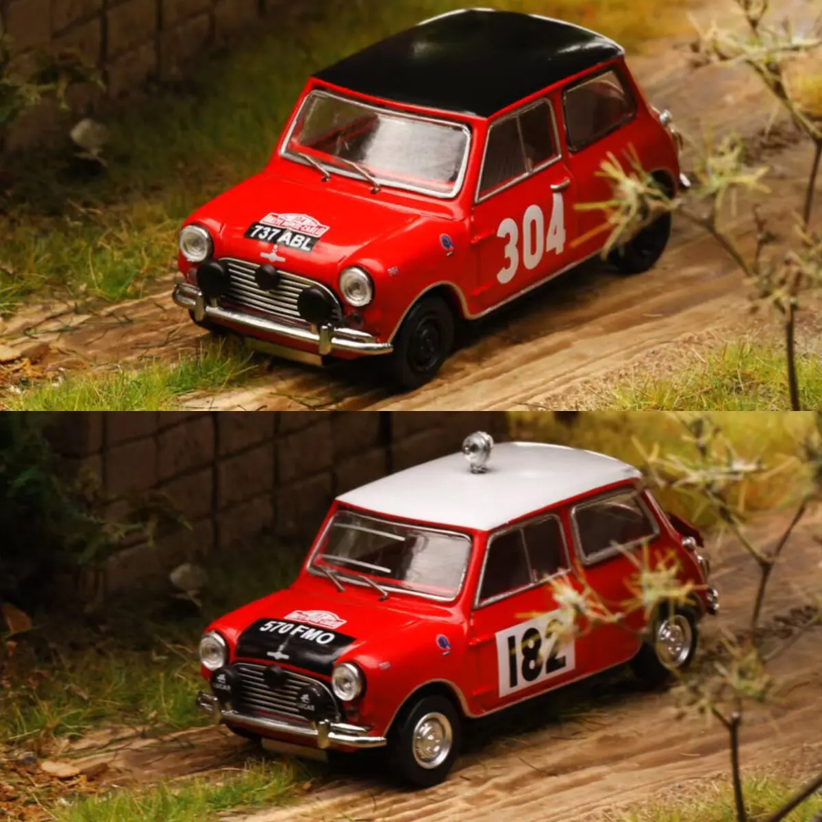 GCD 1:64 MINI Mark I Carlo Morris Alloy Car Model
GCD 1:64 MINI Mark I Carlo Morris Alloy Car Model