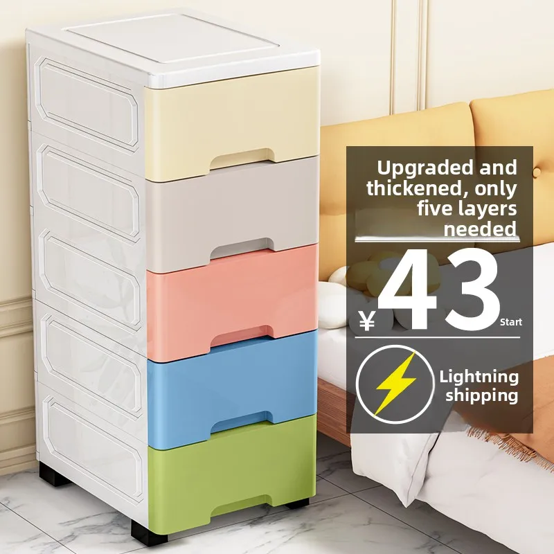 Thickened Drawers Style Living Room Clothing Toy Storage Box Multi-layered Snacks Organizer Cabinet Macaron Color Family Favo...
Thickened Drawers Style Living Room Clothing Toy Storage Box Multi-layered Snacks Organizer Cabinet Macaron Color Family Favo...