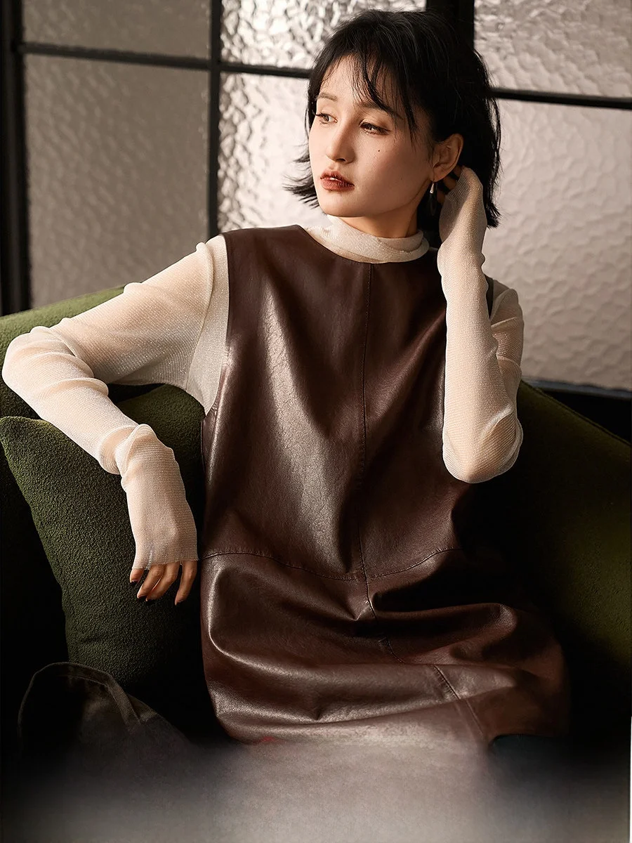 Женская кожаная сумка Monica eepskin Dr Korean Sle Retro из натуральной кожи растительного дубления, новая коллекция Весна 2026, легкая, с гладкой поверхностью
Женская кожаная сумка Monica eepskin Dr Korean Sle Retro из натуральной кожи растительного дубления, новая коллекция Весна 2026, легкая, с гладкой поверхностью