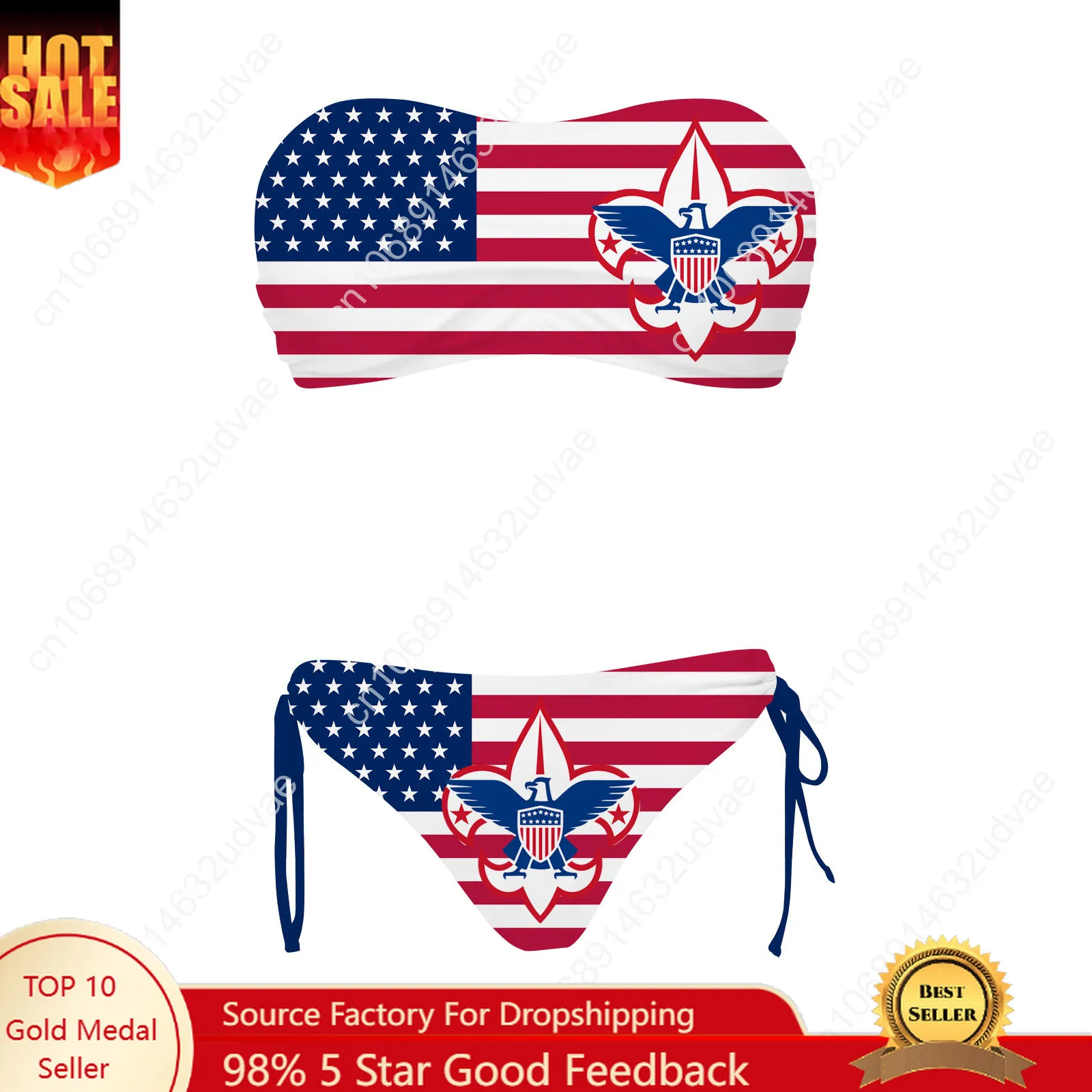 Scouts of America Womens Drawstring Two Piece Set Bathing Suits Personalized Swimwear Pool Party Bikini Customize Beachwear
Scouts of America Womens Drawstring Two Piece Set Bathing Suits Personalized Swimwear Pool Party Bikini Customize Beachwear
