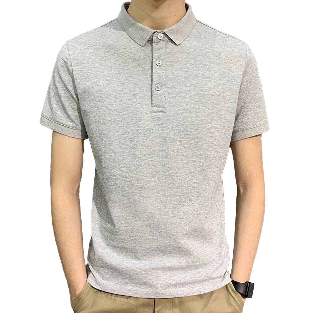 Business Casual Business Casual Wear Men T-shirts Men's Clothing Versatile T-shirts All-match Style Casual Wear
Business Casual Business Casual Wear Men T-shirts Men's Clothing Versatile T-shirts All-match Style Casual Wear