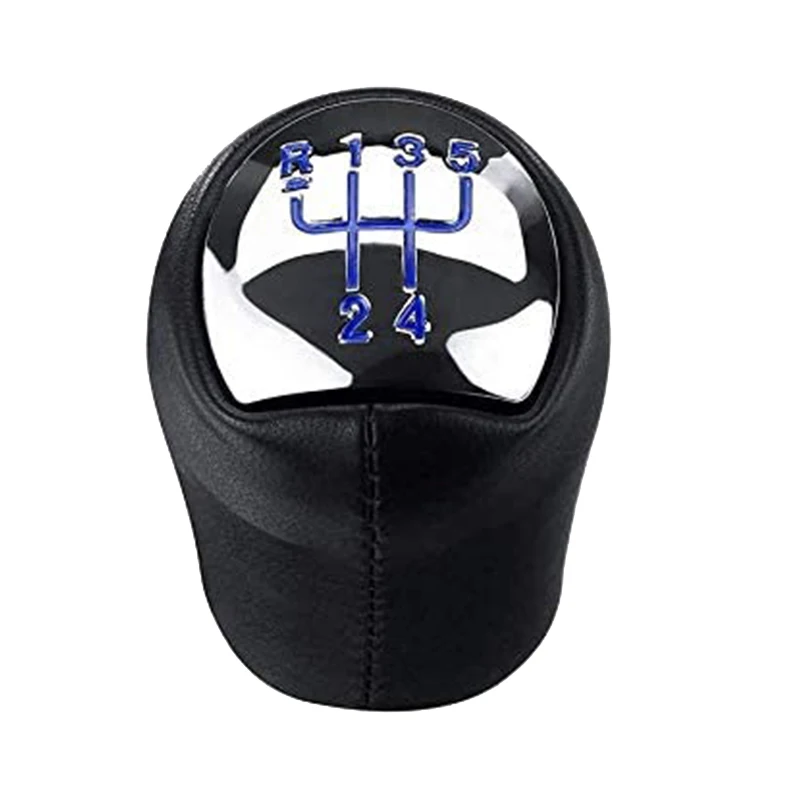 5 Speed Leather Manual Car Gear Shift Knob Shifter Lever for Renault Megane Clio II Twingo Kangoo Logan Blue
5 Speed Leather Manual Car Gear Shift Knob Shifter Lever for Renault Megane Clio II Twingo Kangoo Logan Blue