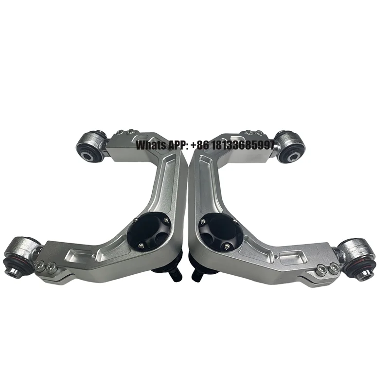 Регулируемый верхний рычаг подвески из алюминия 6061 T6 для Hilux, Tacoma, FJ Cruiser — Заводская цена
Регулируемый верхний рычаг подвески из алюминия 6061 T6 для Hilux, Tacoma, FJ Cruiser — Заводская цена