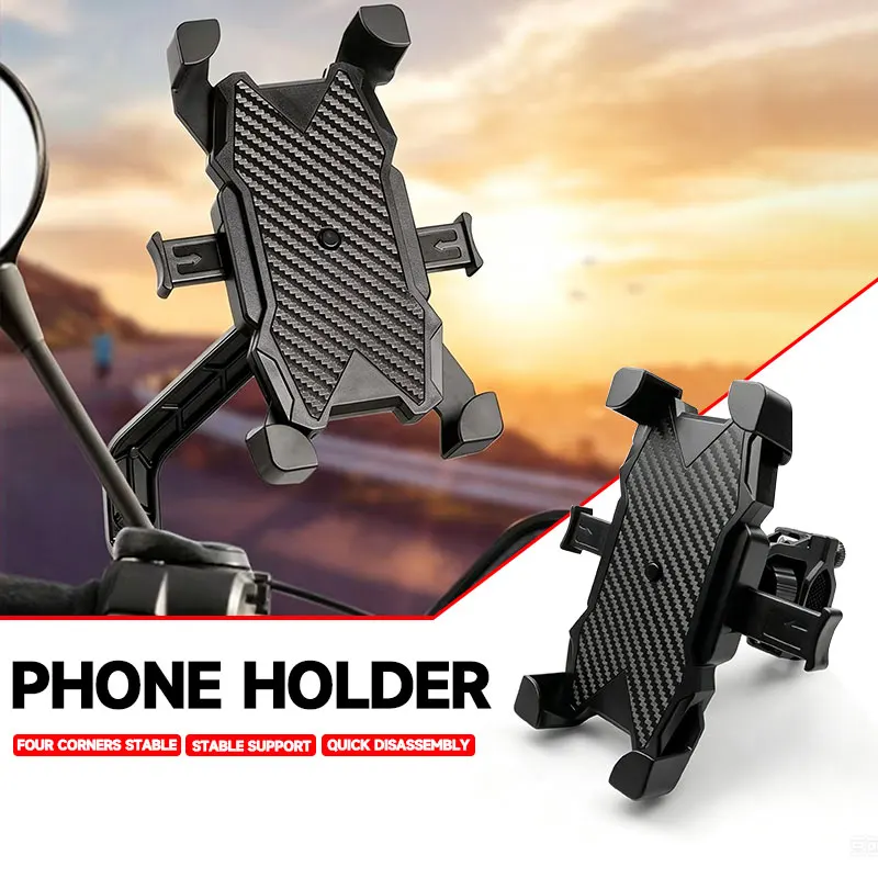 Universal 360° Rotatable Motorcycle & Bike Phone Mount – Non-Slip Adjustable Handlebar Stand Cycling Riding Accessory
Universal 360° Rotatable Motorcycle & Bike Phone Mount – Non-Slip Adjustable Handlebar Stand Cycling Riding Accessory