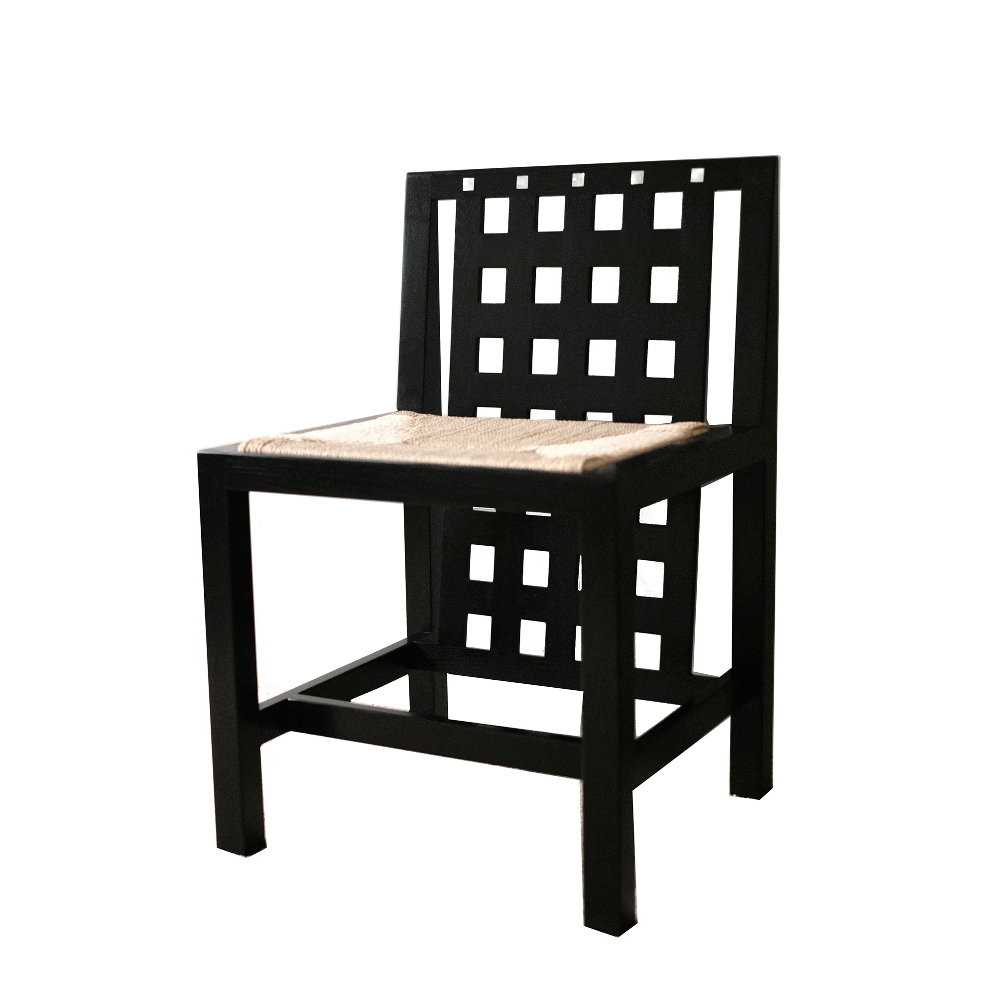 Solid wood chair, antique style, rope chair Art Deco dining chair, office chair
Solid wood chair, antique style, rope chair Art Deco dining chair, office chair