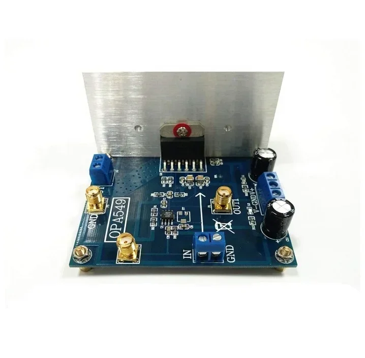 NEW Taidacent OPA549 Module Audio Power Amplifier 8A Current Driver High Current High Voltage Operational Amplifier 
NEW Taidacent OPA549 Module Audio Power Amplifier 8A Current Driver High Current High Voltage Operational Amplifier