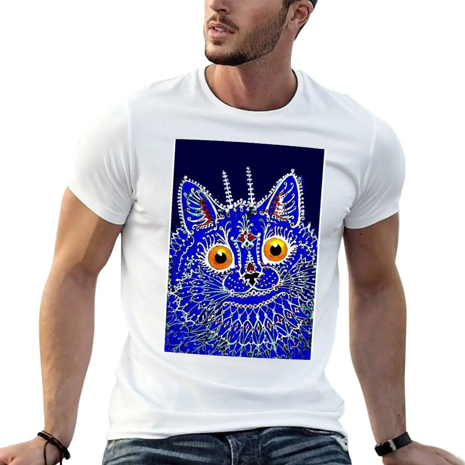 GOTHIC CAT : Vintage Louis Wain Abstract decorative psychedelic print T-Shirt anime tshirt t shirt man designer T-Shirt
GOTHIC CAT : Vintage Louis Wain Abstract decorative psychedelic print T-Shirt anime tshirt t shirt man designer T-Shirt