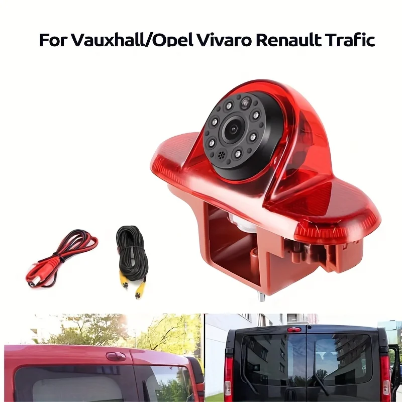 OE сменная 3-я камера с высоким стоп-сигналом, CCD HD камера заднего вида для Vauxhall Vivaro Opel Vivaro Renault Traffic 2014
OE сменная 3-я камера с высоким стоп-сигналом, CCD HD камера заднего вида для Vauxhall Vivaro Opel Vivaro Renault Traffic 2014
