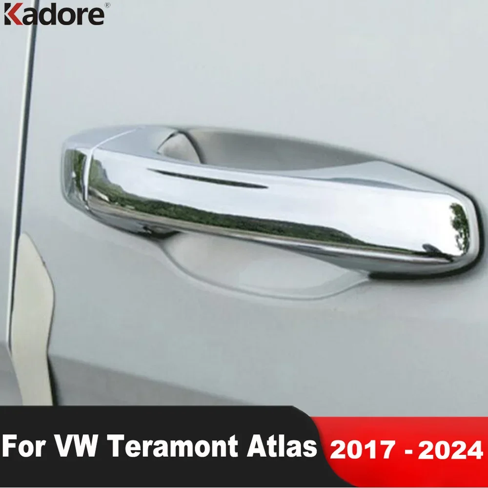For Volkswagen VW Teramont Atlas 2017 2018 2019 2020 2021 2022 2023 2024 Chrome Car Side Door Handle Cover Trim Accessories
For Volkswagen VW Teramont Atlas 2017 2018 2019 2020 2021 2022 2023 2024 Chrome Car Side Door Handle Cover Trim Accessories