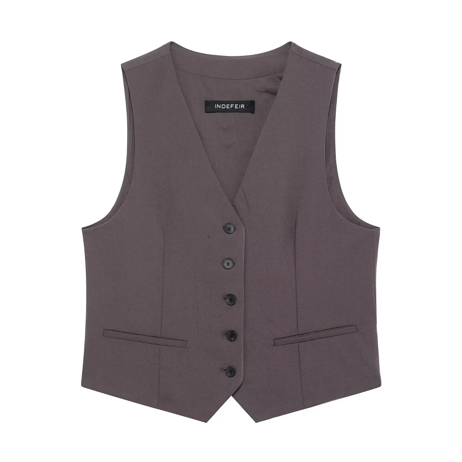 Women Fashion Striped Single Breasted Vest Waistcoats Vintage V-Neck Sleeveless Work Office Jackets Female Chic Lady Tank Tops
Women Fashion Striped Single Breasted Vest Waistcoats Vintage V-Neck Sleeveless Work Office Jackets Female Chic Lady Tank Tops