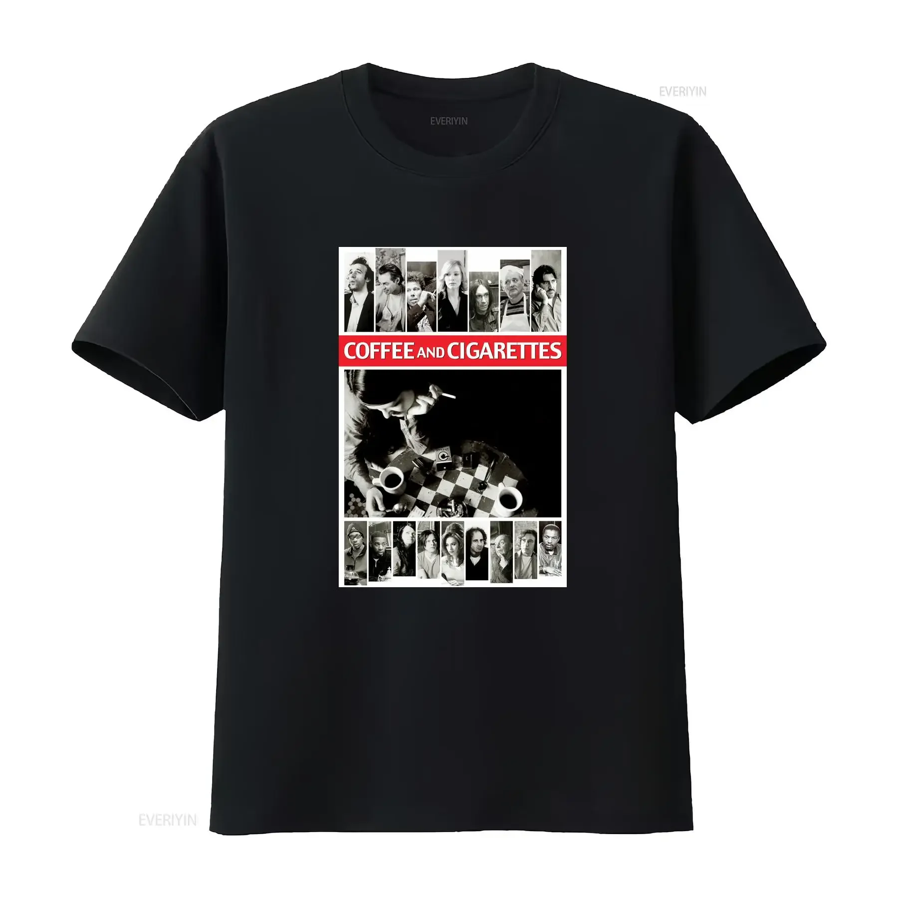 Coffee and Cigarettes T T Shirt vintage Washed designer clothes Comfortable streetwear Stylish Breathable graphic Unisex
Coffee and Cigarettes T T Shirt vintage Washed designer clothes Comfortable streetwear Stylish Breathable graphic Unisex