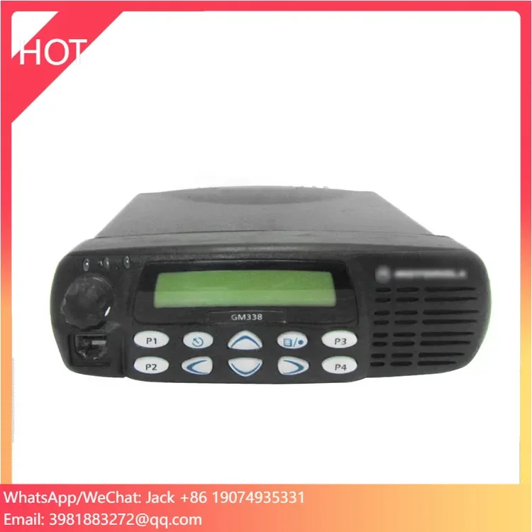 GM338 Car Walkie Talkie 45W 25W UHF Mobile Radio Transceiver Car Two Way Radio GM360 Car Radios
GM338 Car Walkie Talkie 45W 25W UHF Mobile Radio Transceiver Car Two Way Radio GM360 Car Radios