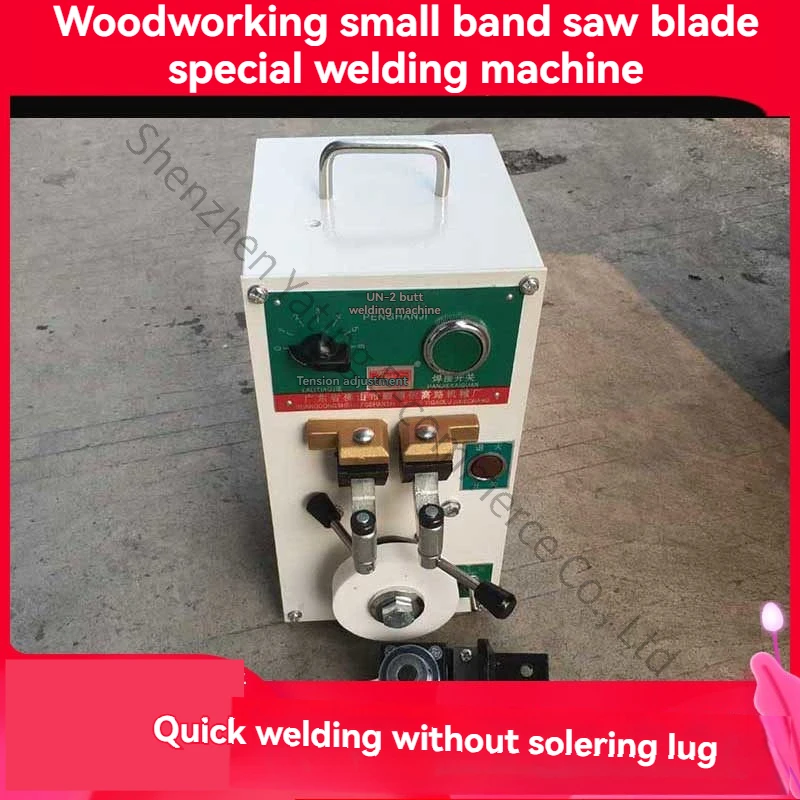 Small Saw Blade Butt Welder Saw Blade/band Saw Blade Welding Machine Touch Welder Portable Welding Machine
Small Saw Blade Butt Welder Saw Blade/band Saw Blade Welding Machine Touch Welder Portable Welding Machine