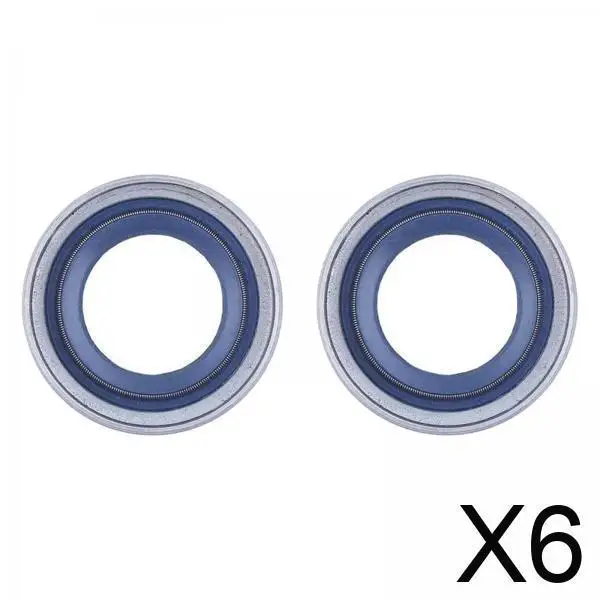 6x 2 Pieces Oil Seal Set Replacement Parts for 503260301 505275719 Accs
6x 2 Pieces Oil Seal Set Replacement Parts for 503260301 505275719 Accs
