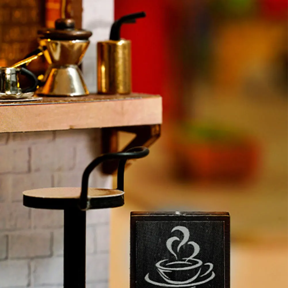 DIY Miniature Dollhouse Kit With Furniture Mini Dollhouse Model Kit Home Bedroom Decor Creative Room Wooden Doll House
DIY Miniature Dollhouse Kit With Furniture Mini Dollhouse Model Kit Home Bedroom Decor Creative Room Wooden Doll House