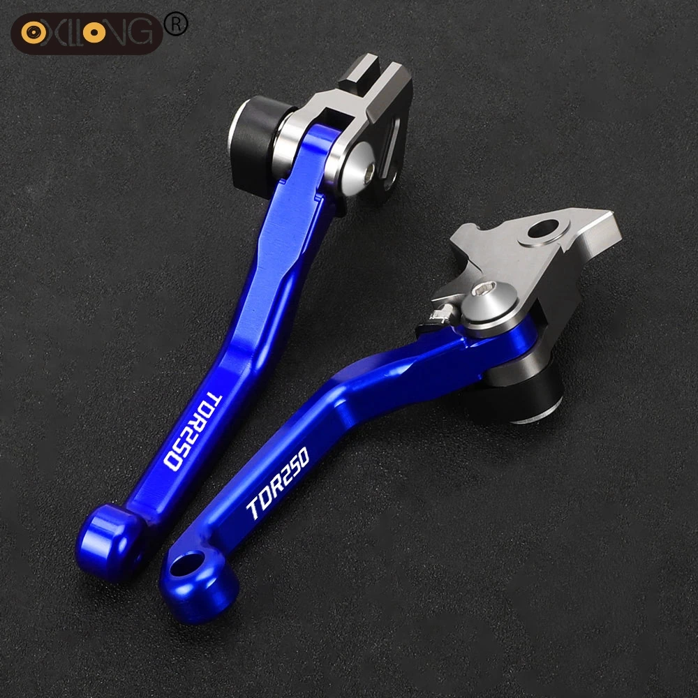 1 Pair Motorcoss Pit Dirt Bike Pivot Foldable CNC Brake Clutch Levers For Yamaha TDR250 TDR 250 1988 1989 1990
1 Pair Motorcoss Pit Dirt Bike Pivot Foldable CNC Brake Clutch Levers For Yamaha TDR250 TDR 250 1988 1989 1990
