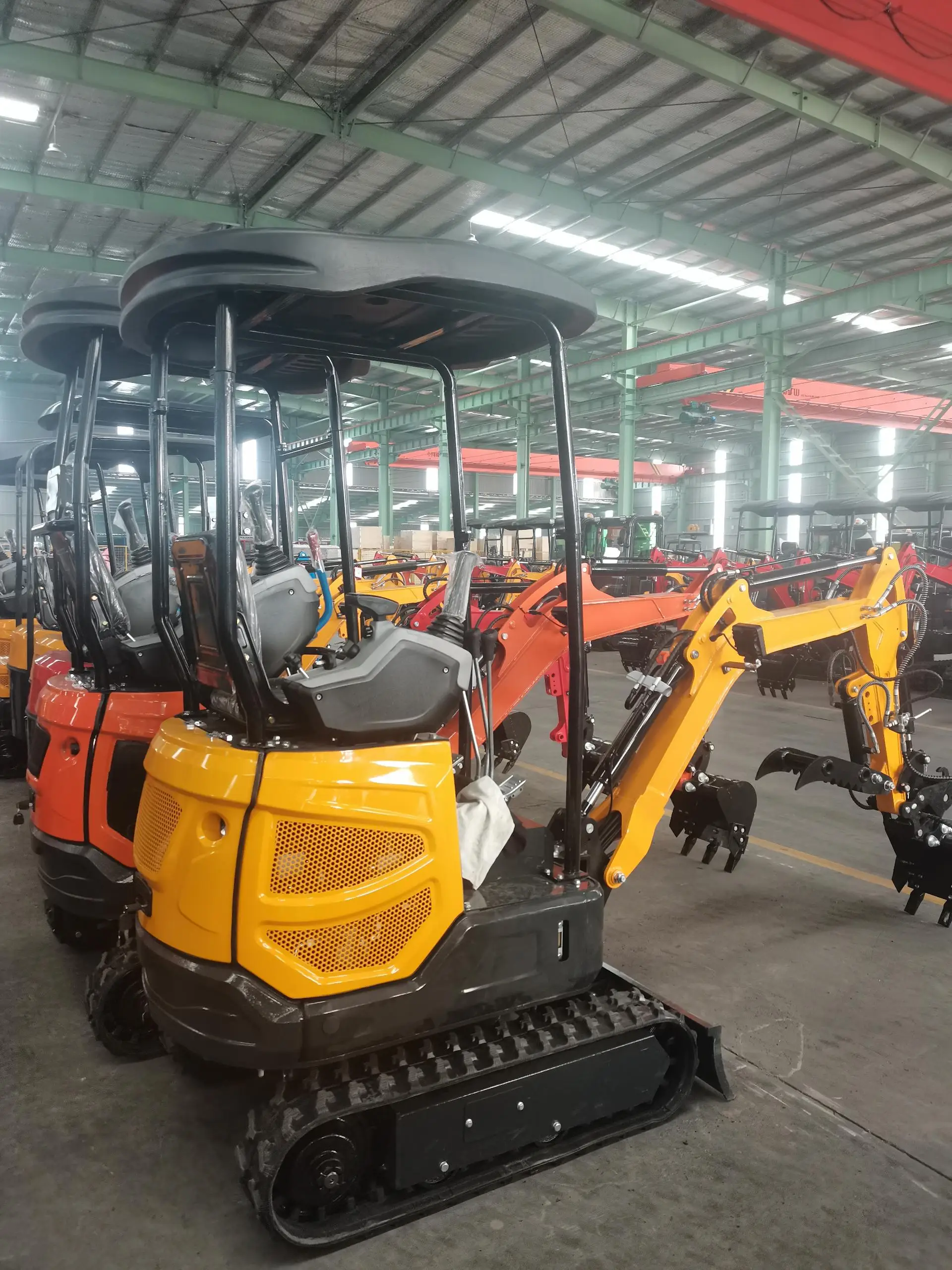 Mini excavator farm 1.8-ton household crawler excavator EPA engine Euro 5 mini excavator
Mini excavator farm 1.8-ton household crawler excavator EPA engine Euro 5 mini excavator
