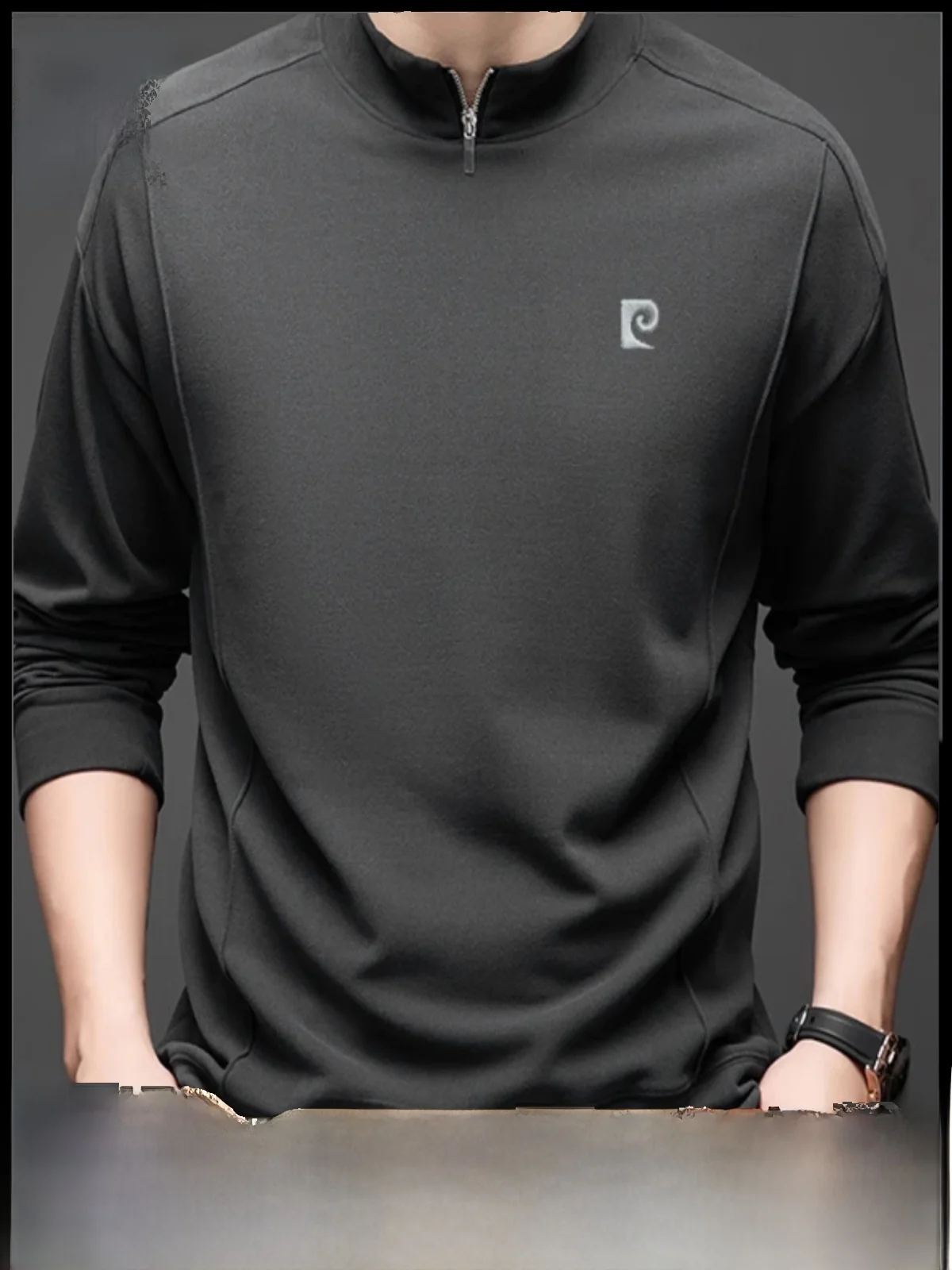 Мужская зимняя толстовка Pierre Cardin с двусторонним начесом, свободного кроя, на молнии, с длинным рукавом, базовая футболка, модный городской стиль
Мужская зимняя толстовка Pierre Cardin с двусторонним начесом, свободного кроя, на молнии, с длинным рукавом, базовая футболка, модный городской стиль