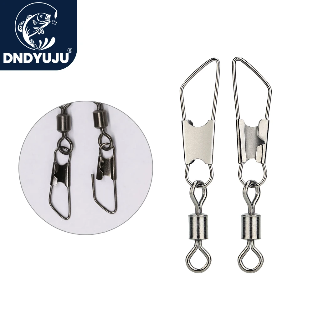 DNDYUJU 100 шт., латунный рыболовный коннектор для бочонка, поворотный подшипник из нержавеющей стали с блокировочной защелкой для приманка на рыболовный крючок лески
DNDYUJU 100 шт., латунный рыболовный коннектор для бочонка, поворотный подшипник из нержавеющей стали с блокировочной защелкой для приманка на рыболовный крючок лески