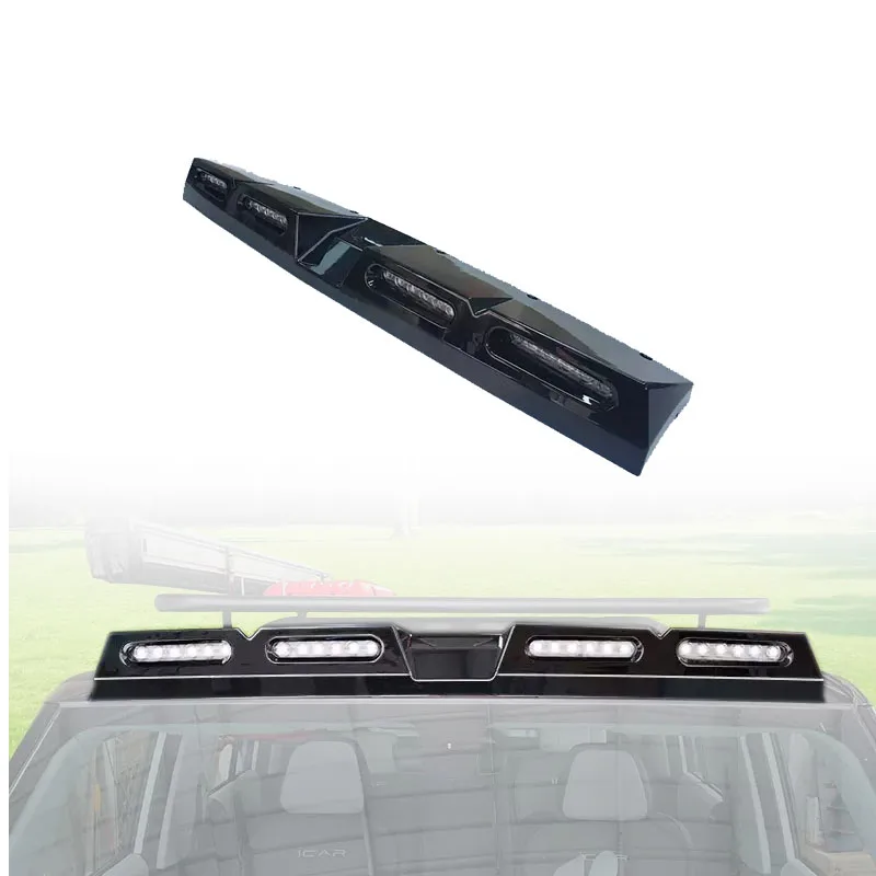Icar 03 Accessories Four-Lamp Top Roof Light LED Roof Spotlight for Icar 03 Jaecoo J6
Icar 03 Accessories Four-Lamp Top Roof Light LED Roof Spotlight for Icar 03 Jaecoo J6