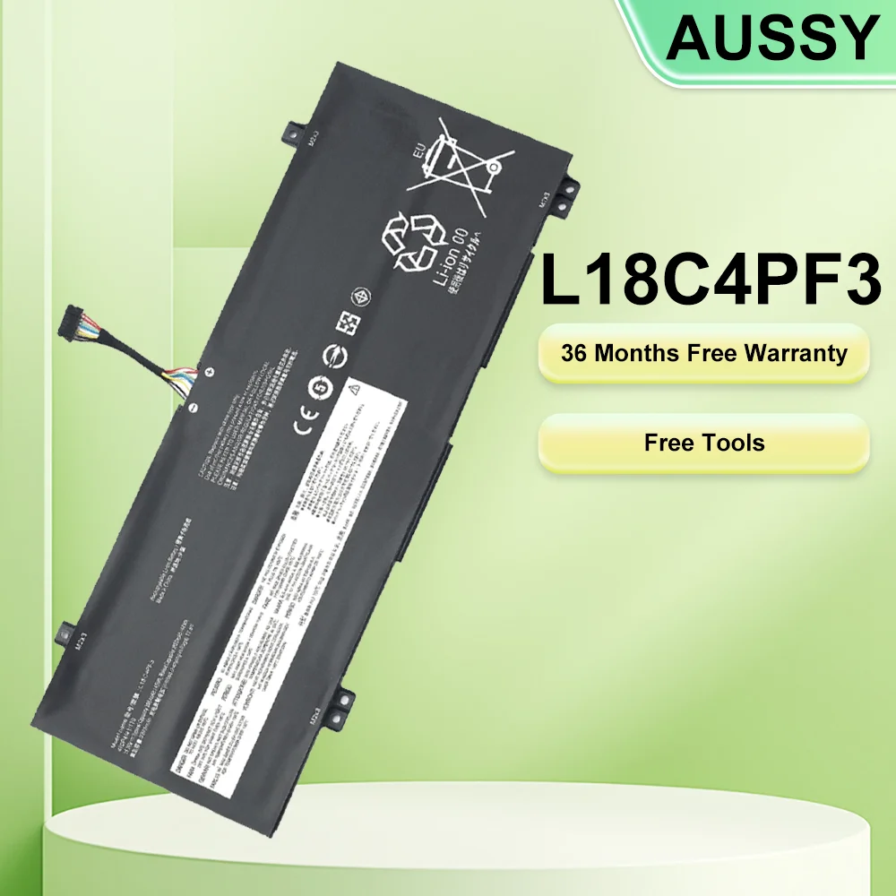 L18C4PF3 Аккумулятор для ноутбука Lenovo Flex-14API IdeaPad C340-14IWL S540-14IML Xiaoxin air14 2019 L18M4PF3 L18M4PF4 L18C4PF4 49 Втч
L18C4PF3 Аккумулятор для ноутбука Lenovo Flex-14API IdeaPad C340-14IWL S540-14IML Xiaoxin air14 2019 L18M4PF3 L18M4PF4 L18C4PF4 49 Втч
