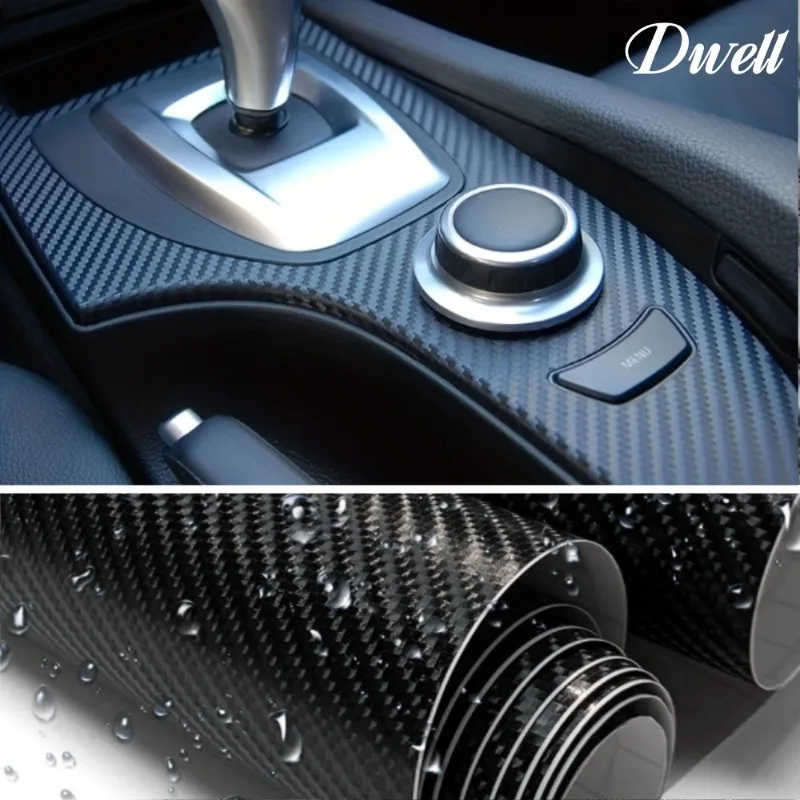 Carbon Fiber Vinyl Self-Adhesive Film Car Motorcycle Sticker Waterproof Decorative Auto Interior Protector Film Car Accessories
Carbon Fiber Vinyl Self-Adhesive Film Car Motorcycle Sticker Waterproof Decorative Auto Interior Protector Film Car Accessories