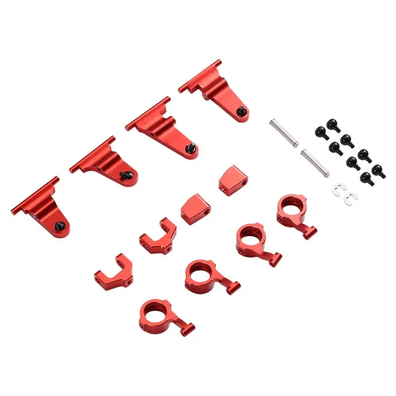 Металлические кронштейны рулевого управления, верхние и нижние рычаги подвески, крепления амортизаторов, кронштейны крепления кузова для радиоуправляемой машины Pro For MX5 NXS, запчасти для тюнинга
Металлические кронштейны рулевого управления, верхние и нижние рычаги подвески, крепления амортизаторов, кронштейны крепления кузова для радиоуправляемой машины Pro For MX5 NXS, запчасти для тюнинга