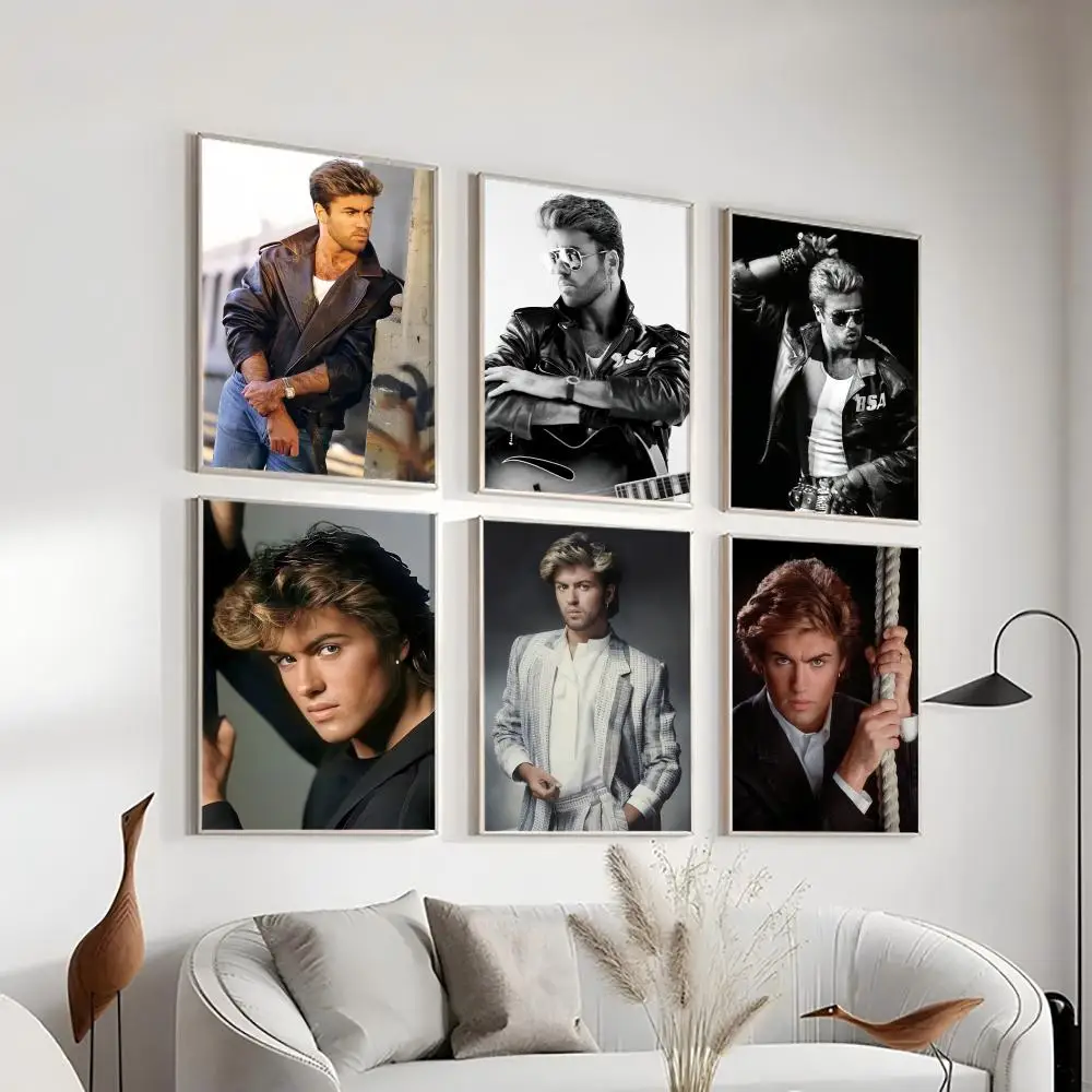 Singer G-George M-Michael Poster HD Art Sticky Wall Waterproof Home Living Room Bedroom Bar Aesthetic Decoration Gift
Singer G-George M-Michael Poster HD Art Sticky Wall Waterproof Home Living Room Bedroom Bar Aesthetic Decoration Gift
