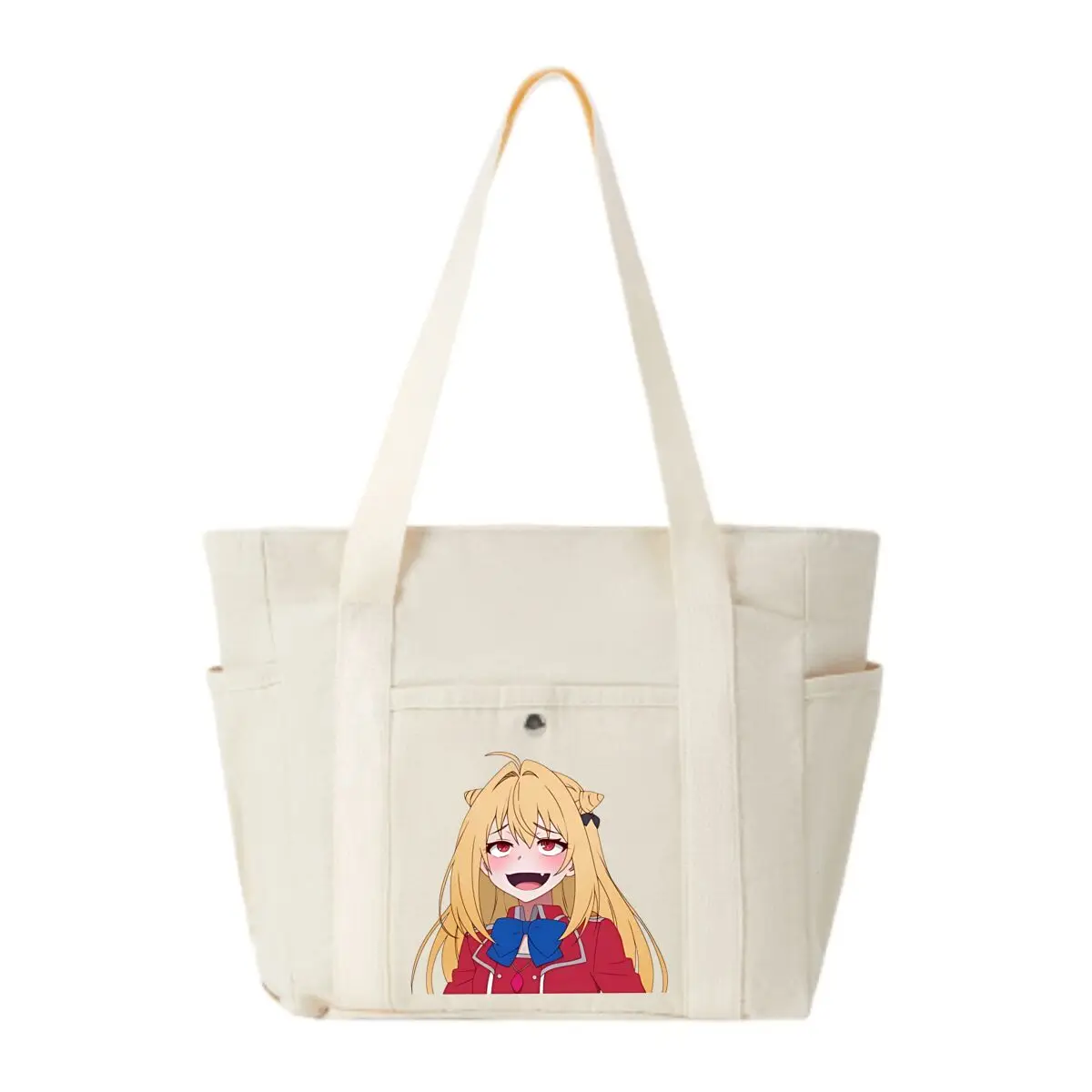 Аниме Школярка Манга - Вдохновленная милыми персонажами Art Creation Легкая холщовая сумка через плечо с несколькими карманами
Аниме Школярка Манга - Вдохновленная милыми персонажами Art Creation Легкая холщовая сумка через плечо с несколькими карманами