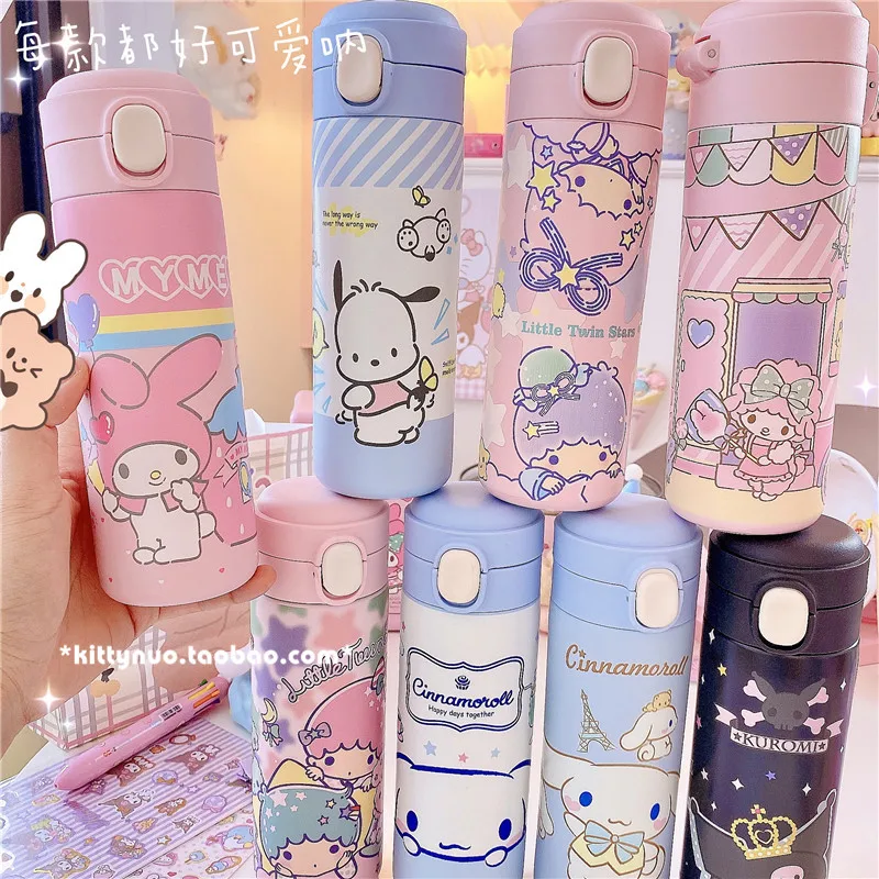 Kawaii My Melody Cinnamoroll Kuromi аниме Sanrioed Милая мультяшная портативная 304 нержавеющая сталь термос чашка подарок на день рождения
Kawaii My Melody Cinnamoroll Kuromi аниме Sanrioed Милая мультяшная портативная 304 нержавеющая сталь термос чашка подарок на день рождения