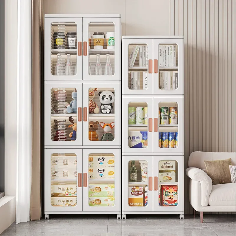 Foldable Installation-free Storage Cabinet Household Children's Clothes Sundries Locker Toy Finishing Plastic Locker
Foldable Installation-free Storage Cabinet Household Children's Clothes Sundries Locker Toy Finishing Plastic Locker