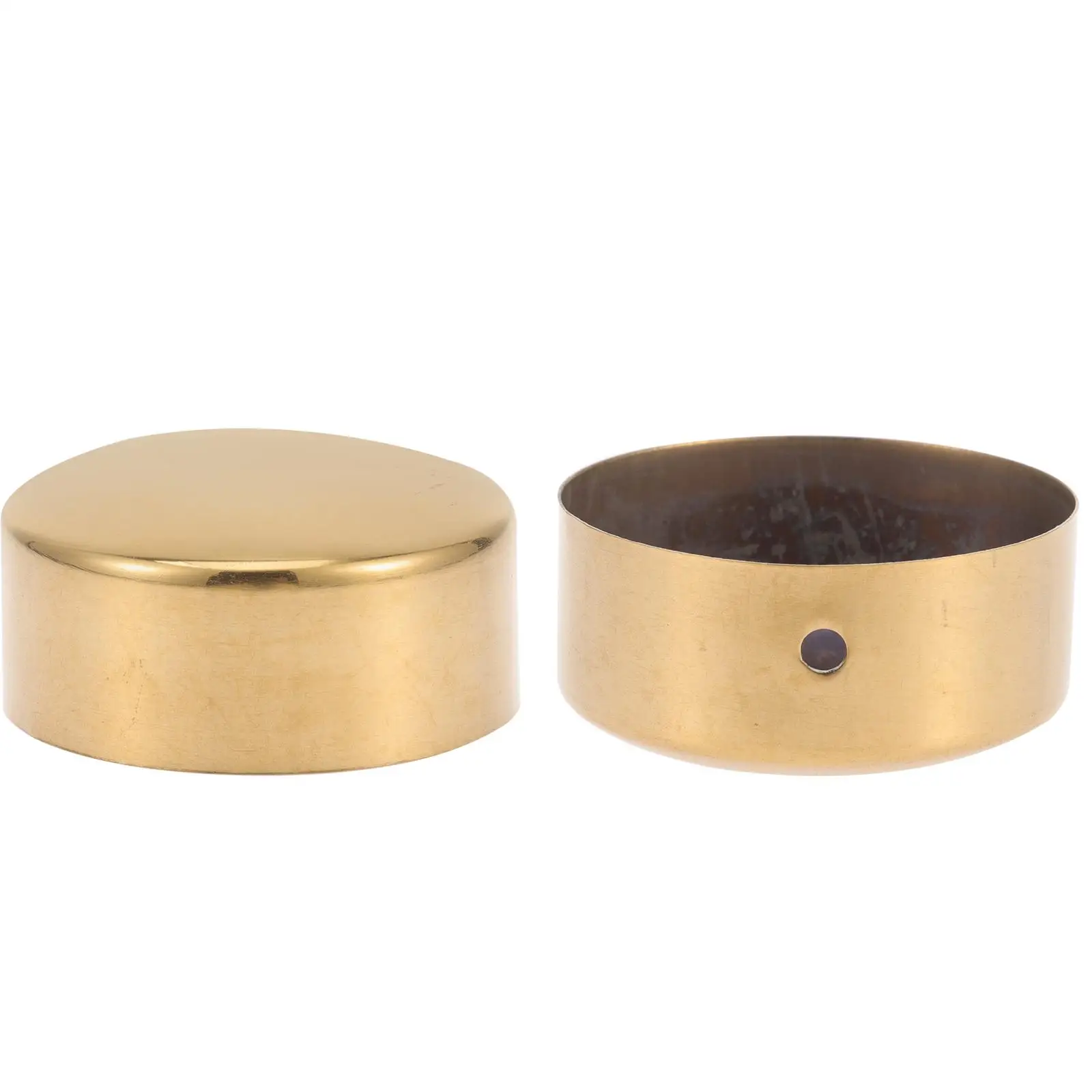 2pcs Handrail End Caps Diameter 50mm Stainless Steel Fittings Solid Wood Railing Accessories Durable Metal Plugs Tube Protector
2pcs Handrail End Caps Diameter 50mm Stainless Steel Fittings Solid Wood Railing Accessories Durable Metal Plugs Tube Protector