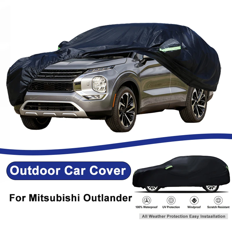 Outdoor Full Car Cover For Mitsubishi Outlander with Reflective Strips Waterproof Snowproof Dustproof UV Protection Auto
Outdoor Full Car Cover For Mitsubishi Outlander with Reflective Strips Waterproof Snowproof Dustproof UV Protection Auto